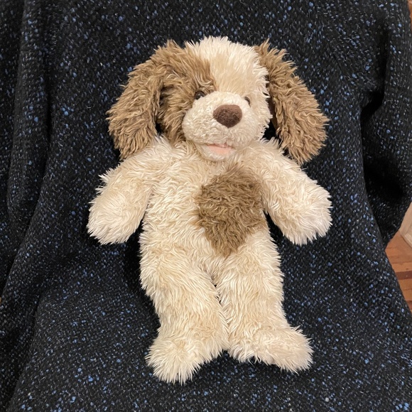 BuildABear Toys Build A Bear Brown Scruffy Puppy Dog Plush Stuffed Animal Retired Poshmark